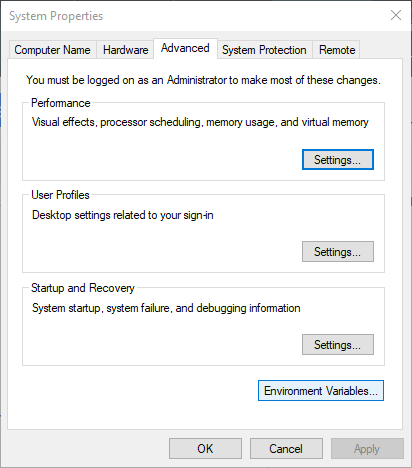 Environment Variables-Python 3 HTTP Server