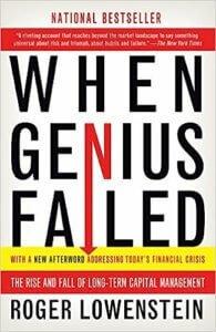 Finance Books-When Genius Failed