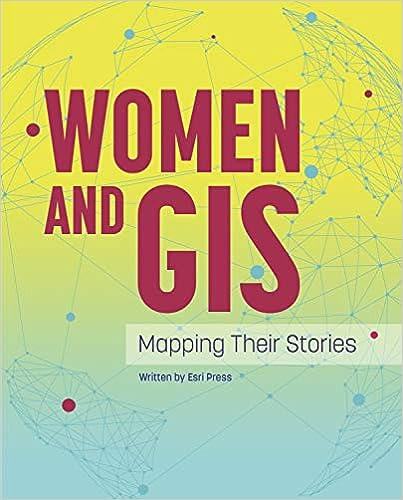 Women And Gis- Mapping Their Stories Esri Press