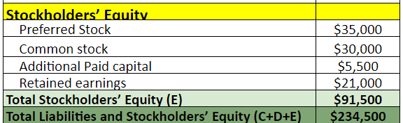 Balance Sheet image 4