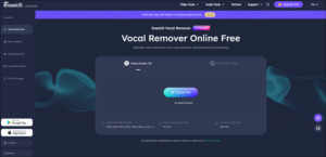 AI Vocal Remover