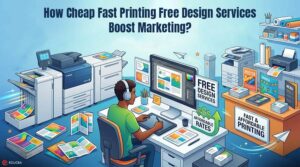 Comprehensive Guide to Cheap Fast Printing Free Design Services