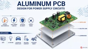 Aluminum PCB Board Design for Power Supply Circuits