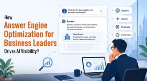Answer Engine Optimization for Business Leaders: What Every Organization Needs to Know in 2026?