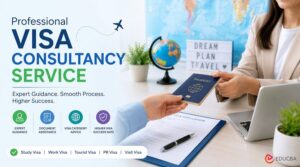 Benefits of Using a Professional Visa Consultancy Service