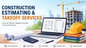 Construction Estimating Services and Construction Takeoff Services: Building Accurate Budgets for Successful Projects