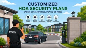 Why Are Customized HOA Security Plans More Effective Than One-Size-Fits-All Solutions?