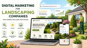 Digital Marketing for Landscaping Companies: A Case Study