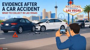 How to Gather Evidence Immediately After a Car Accident in Las Vegas?