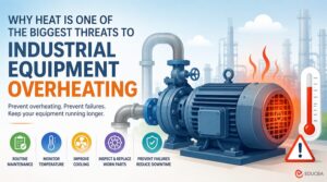 Why is Heat One of the Biggest Threats to Industrial Equipment?