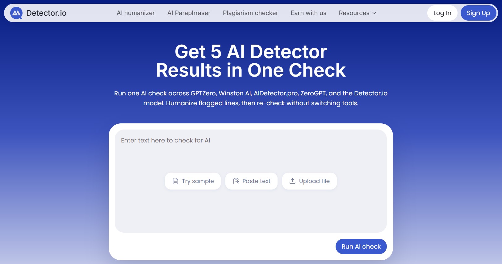 Detector.io Shows Why Multi-Detector AI Checks Matter Now