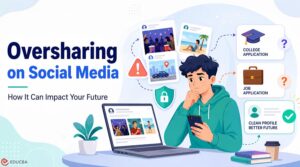 Social Media and Your Future: How Oversharing Online Could Hurt Your College or Job Applications?