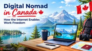 How the Internet Enabled Work Freedom: Your Guide to the Digital Nomad Lifestyle in Canada