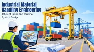 Industrial Material Handling Engineering: Selecting and Designing Optimal Crane & Terminal Systems