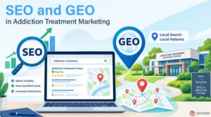 How SEO and GEO Work Together in Addiction Treatment Marketing?